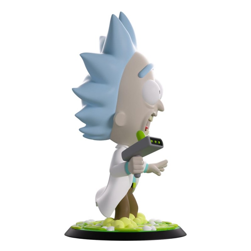 Rick & Morty Vinyl Figure Rick 13 cm | 0810163657856