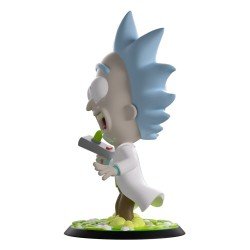Rick & Morty Vinyl Figure Rick 13 cm | 0810163657856