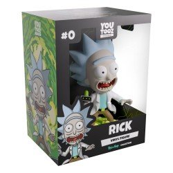 Rick & Morty Vinyl Figure Rick 13 cm | 0810163657856