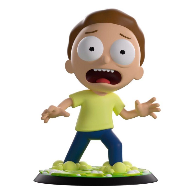 Rick & Morty Vinyl Figure Morty 10 cm | 0810163657863
