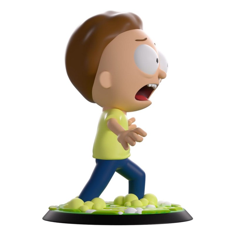 Rick & Morty Vinyl Figure Morty 10 cm | 0810163657863