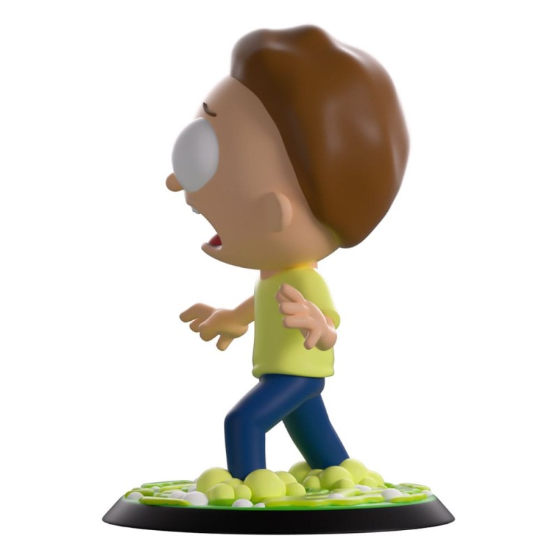 Rick & Morty Vinyl Figure Morty 10 cm | 0810163657863