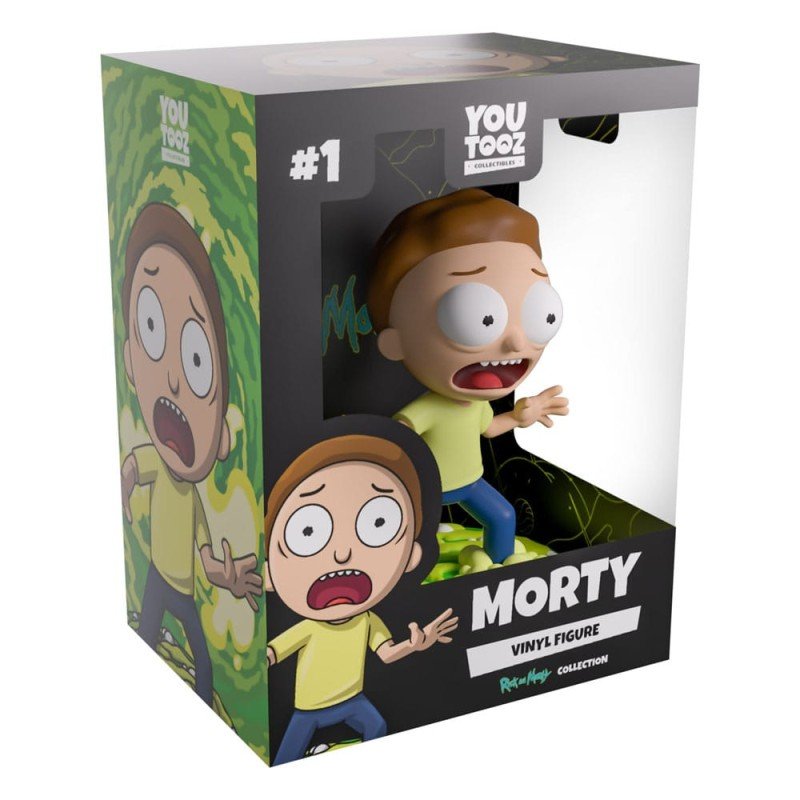Rick & Morty Vinyl Figure Morty 10 cm | 0810163657863