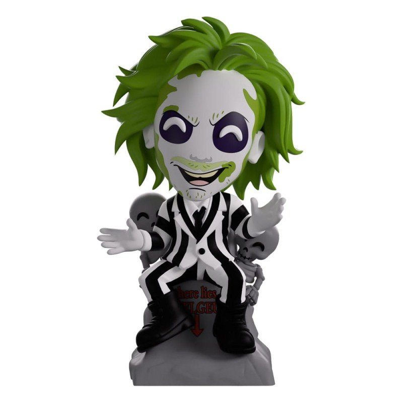 Beetlejuice Vinyl Figure Beetlejuice 12 cm | 0810163657887