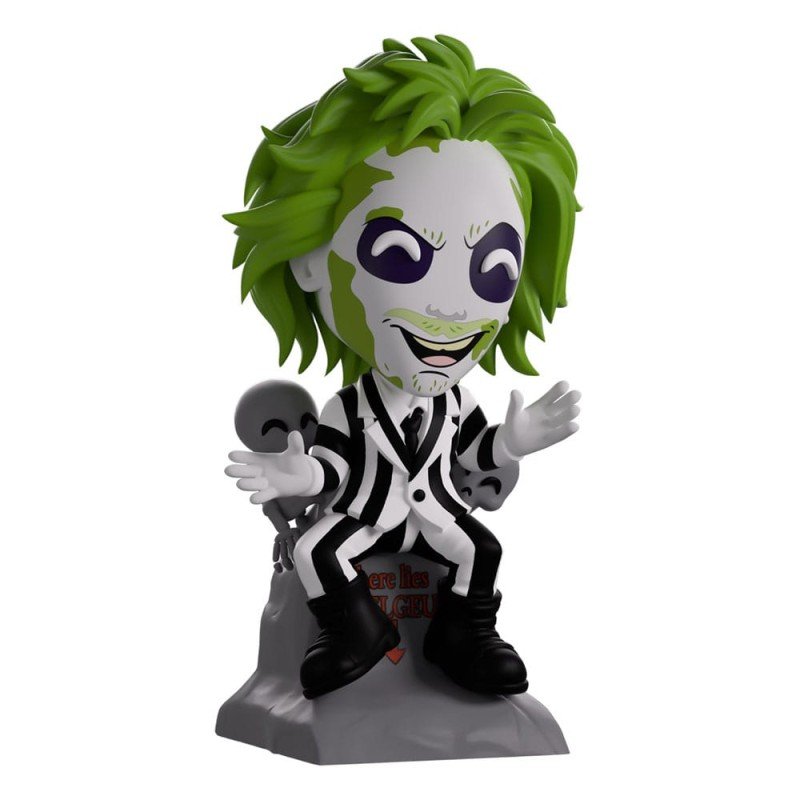Beetlejuice Vinyl Figure Beetlejuice 12 cm | 0810163657887