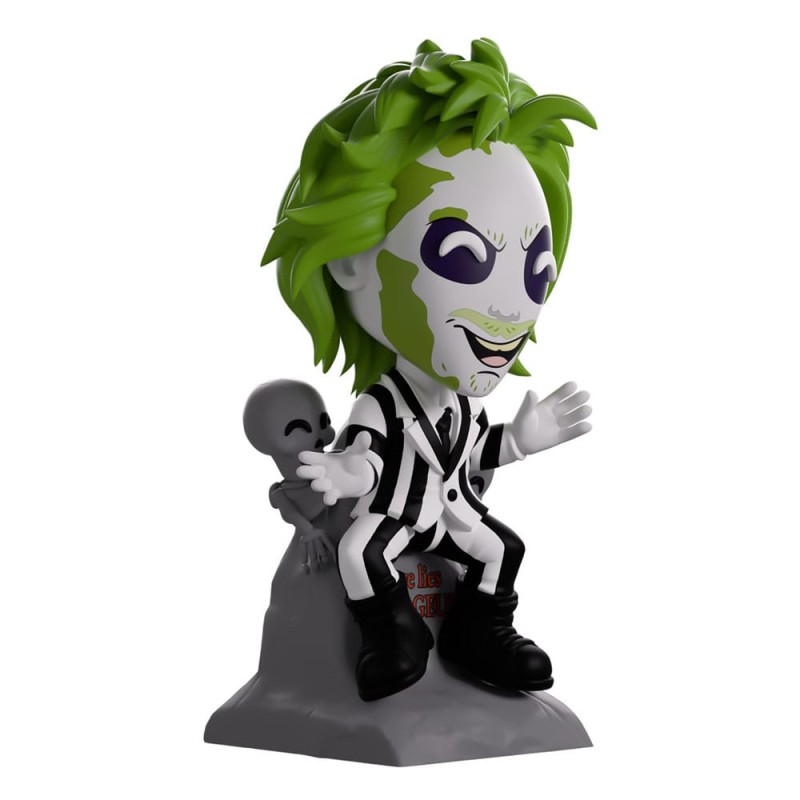 Beetlejuice Vinyl Figure Beetlejuice 12 cm | 0810163657887