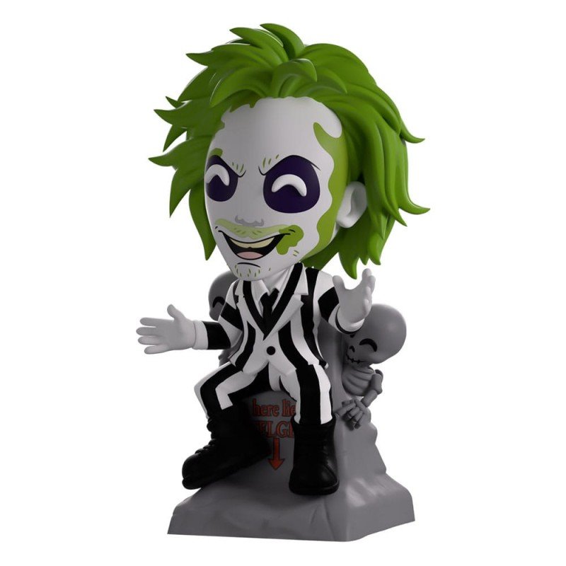 Beetlejuice Vinyl Figure Beetlejuice 12 cm | 0810163657887
