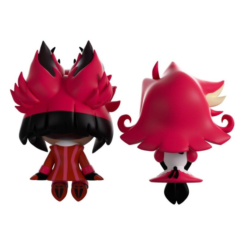 Hazbin Hotel Vinyl Figures Alastor & Niffty Monitor Buddiez | 0810163658006