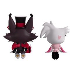 Hazbin Hotel Vinyl Figures Angel Dust & Husk Monitor Buddiez | 0810163658020