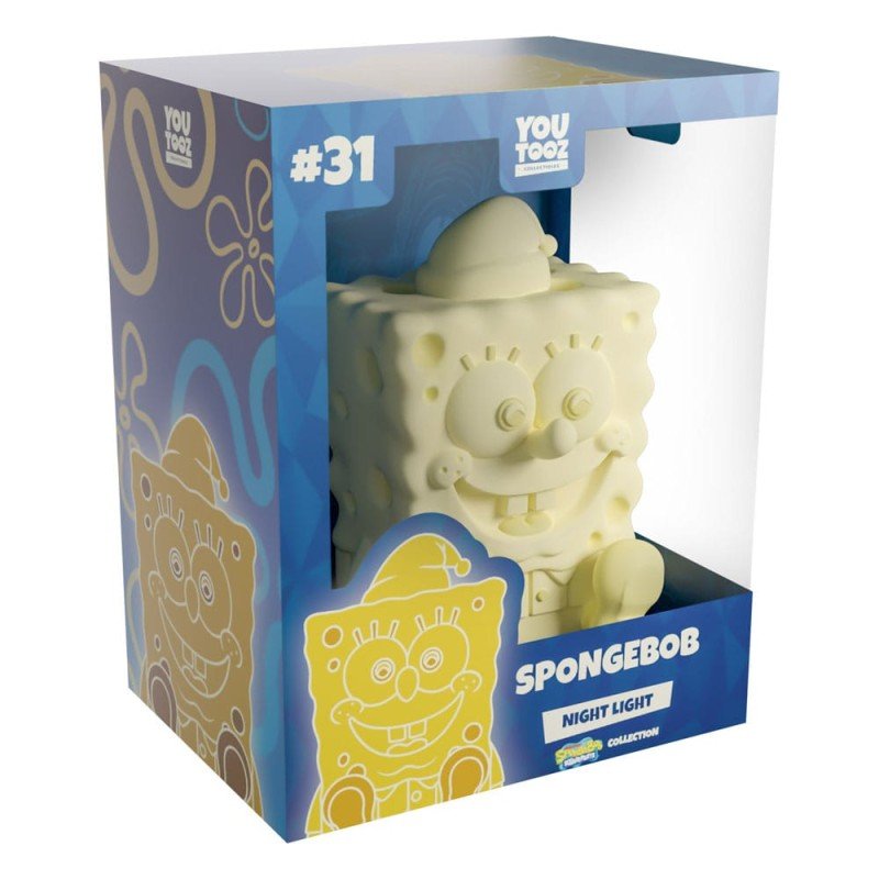 Bob l'éponge veilleuse  SpongeBob 14 cm        