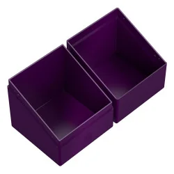 Ultimate Guard Boulder Deck Case 100+ Solid Violet | 4056133027656