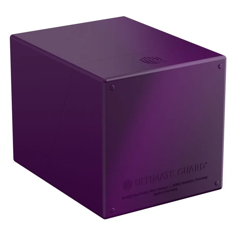 Ultimate Guard Boulder Deck Case 100+ Solid Violet | 4056133027656