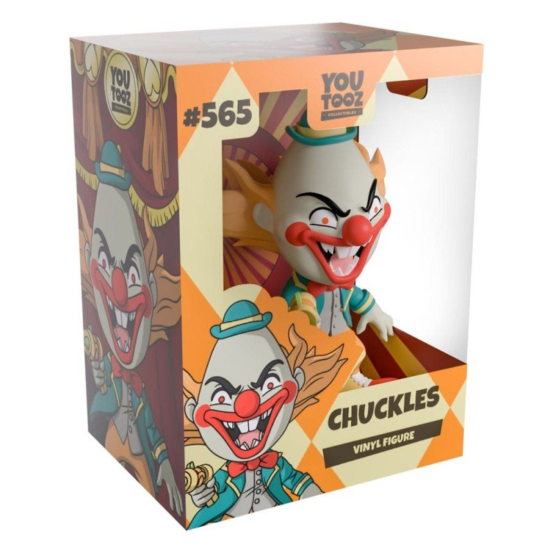 Legends of Avantris Vinyl Figure Chuckles 12 cm | 0810163658549