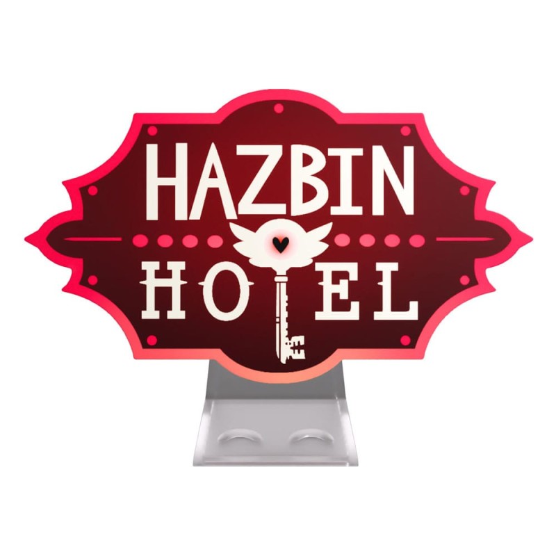 Hazbin Hotel Nightlight Logo Stand 13 cm | 0810163658914