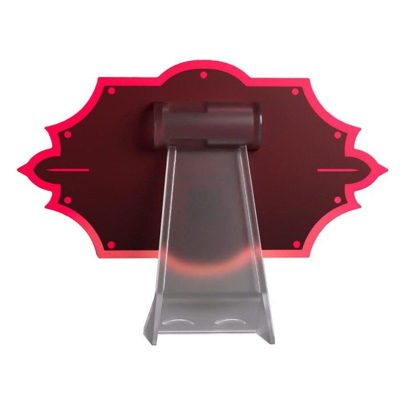 Hazbin Hotel Nightlight Logo Stand 13 cm | 0810163658914
