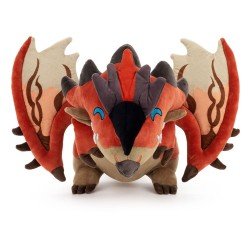 Monster Hunter Wilds peluche Rathalos 22 cm       