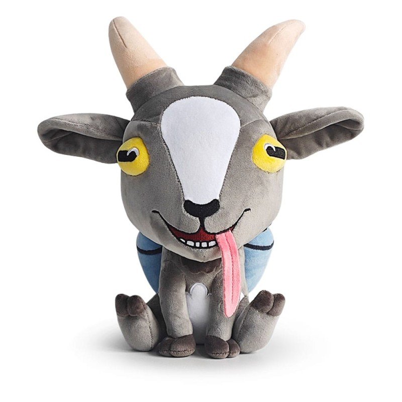 Goat Simulator Plush Figure Goat Simulator 23 cm | 0810163659225