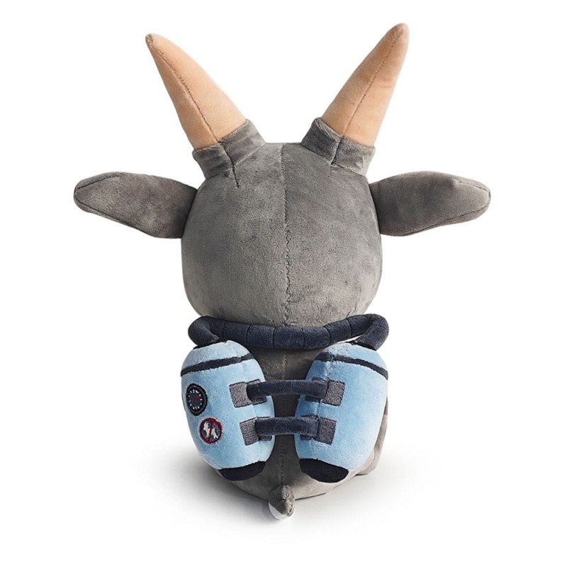 Goat Simulator Plush Figure Goat Simulator 23 cm | 0810163659225