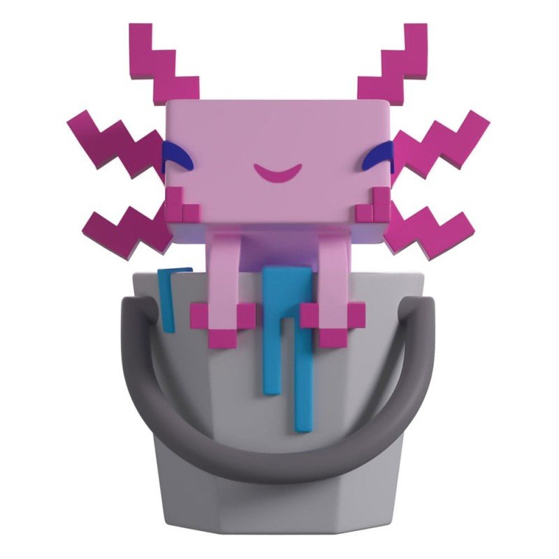 Minecraft Vinyl Figure Axolotl 10 cm | 0810163659393