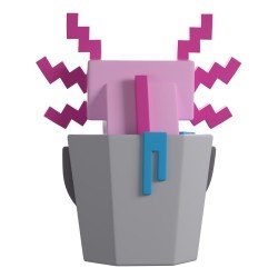 Minecraft Vinyl Figure Axolotl 10 cm | 0810163659393