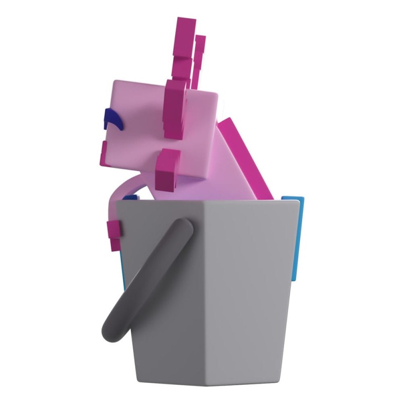 Minecraft Vinyl Figure Axolotl 10 cm | 0810163659393