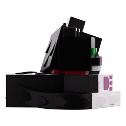 Minecraft Vinyl Figure Tuxedo Cat 6 cm | 0810163659409