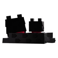 Minecraft Vinyl Figure Tuxedo Cat 6 cm | 0810163659409