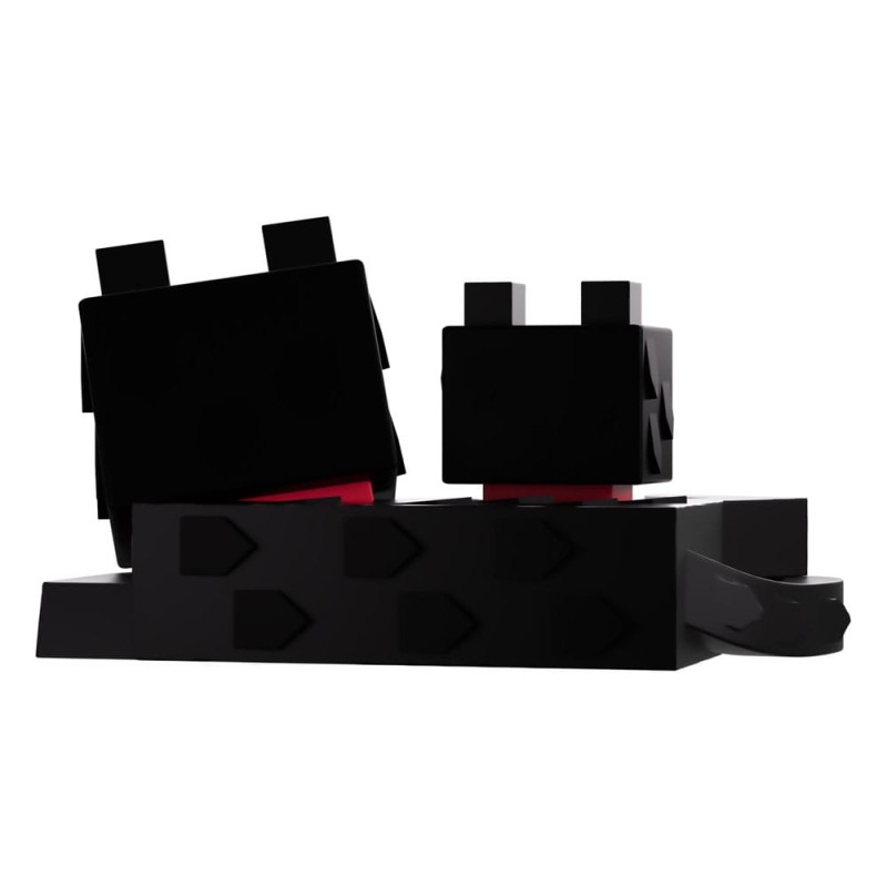 Minecraft Vinyl Figure Tuxedo Cat 6 cm | 0810163659409