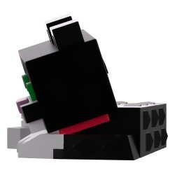 Minecraft Vinyl Figure Tuxedo Cat 6 cm | 0810163659409