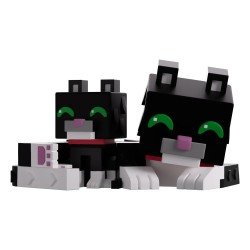 Minecraft Vinyl Figure Tuxedo Cat 6 cm | 0810163659409