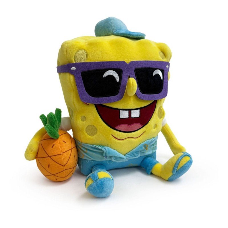 SpongeBob SquarePants Plush Figure Summer SpongeBob 22 cm | 0810163659423