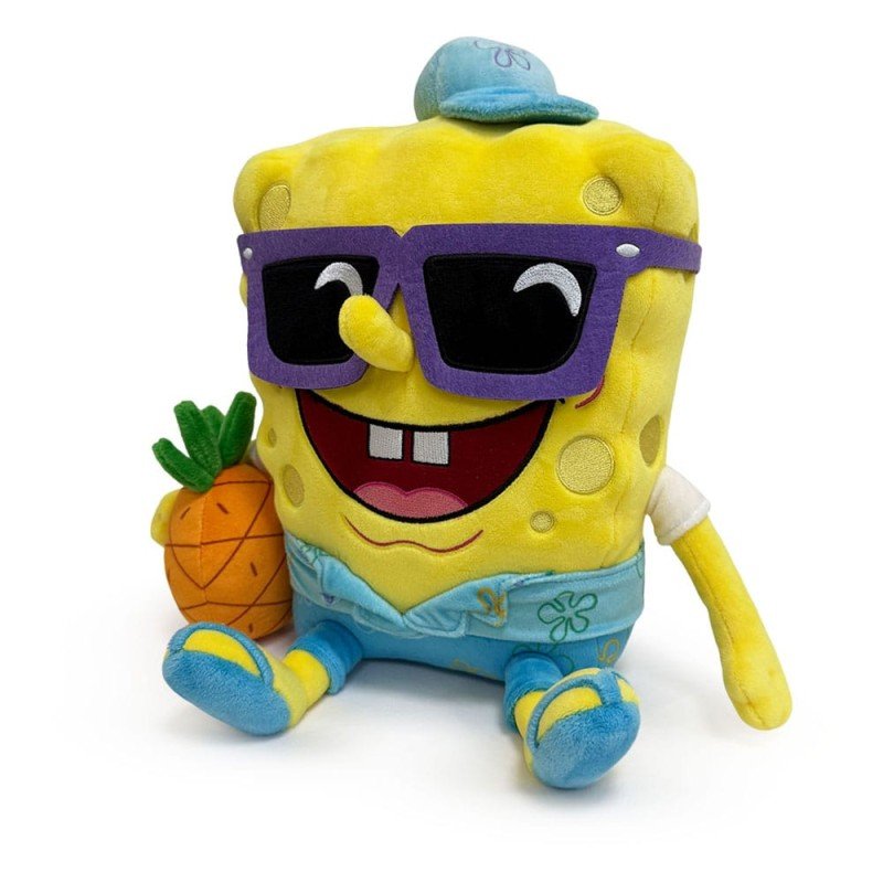 SpongeBob SquarePants Plush Figure Summer SpongeBob 22 cm | 0810163659423