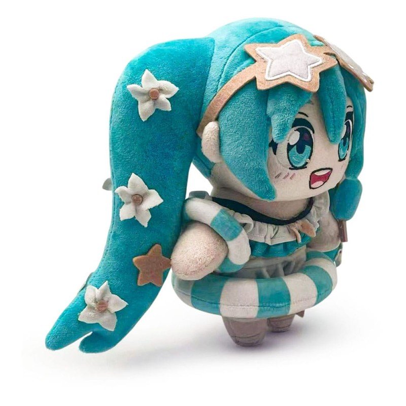 Hatsune Miku Plush Figure Summer Style Miku 22 cm | 0810163659485