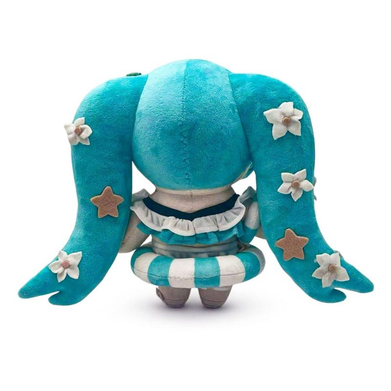 Hatsune Miku Plush Figure Summer Style Miku 22 cm | 0810163659485