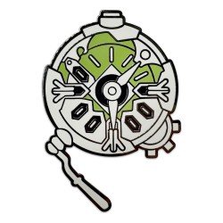 Arcane Pin Badge Ekko Stopwatch 5 cm 