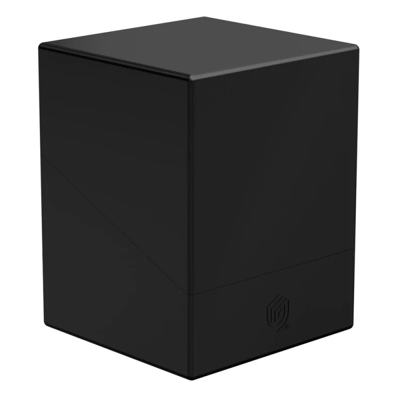 Ultimate Guard Boulder Deck Case 100+ Solid Black | 4056133027717