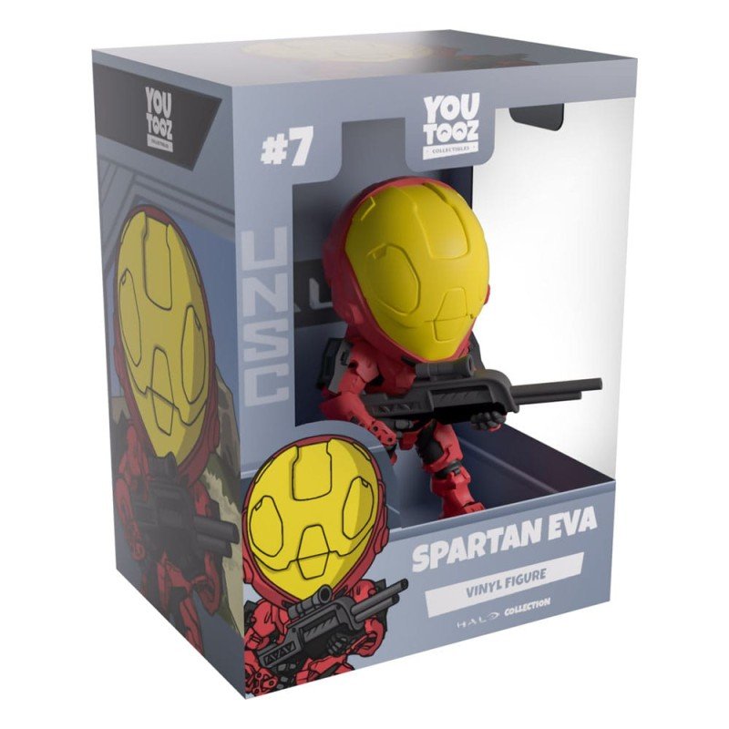 Halo Vinyl Figure Spartan EVA 12 cm | 0810163659935
