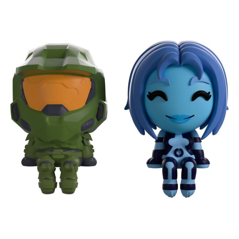 Halo Vinyl figurines The Master Chief & Cortana Monitor Buddiez | 0810163659942