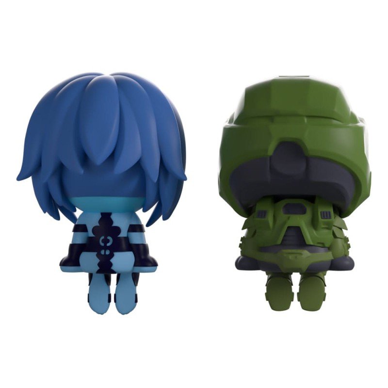 Halo Vinyl Figures The Master Chief & Cortana Monitor Buddiez | 0810163659942