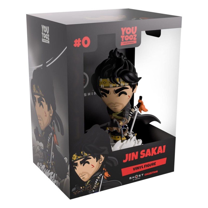Ghost of Tsushima Vinyl figurine Jin Sakai 12 cm | 0810163659959