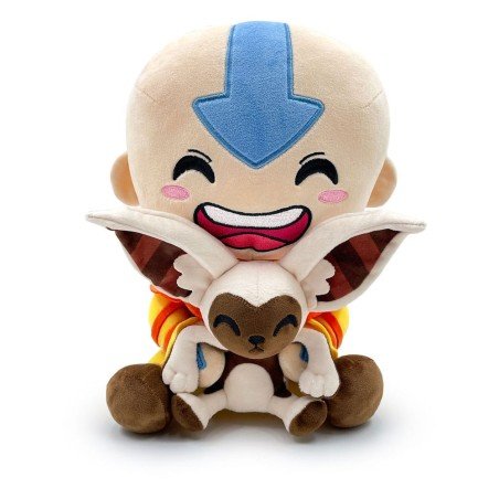 Avatar: The Last Airbender peluche Aang and Momo 30 cm | 0420486774385