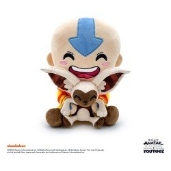 Avatar: The Last Airbender peluche Aang and Momo 30 cm | 0420486774385
