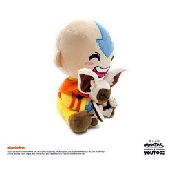 Avatar: The Last Airbender peluche Aang and Momo 30 cm | 0420486774385