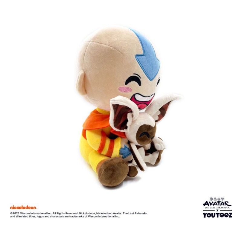 Avatar: The Last Airbender peluche Aang and Momo 30 cm | 0420486774385