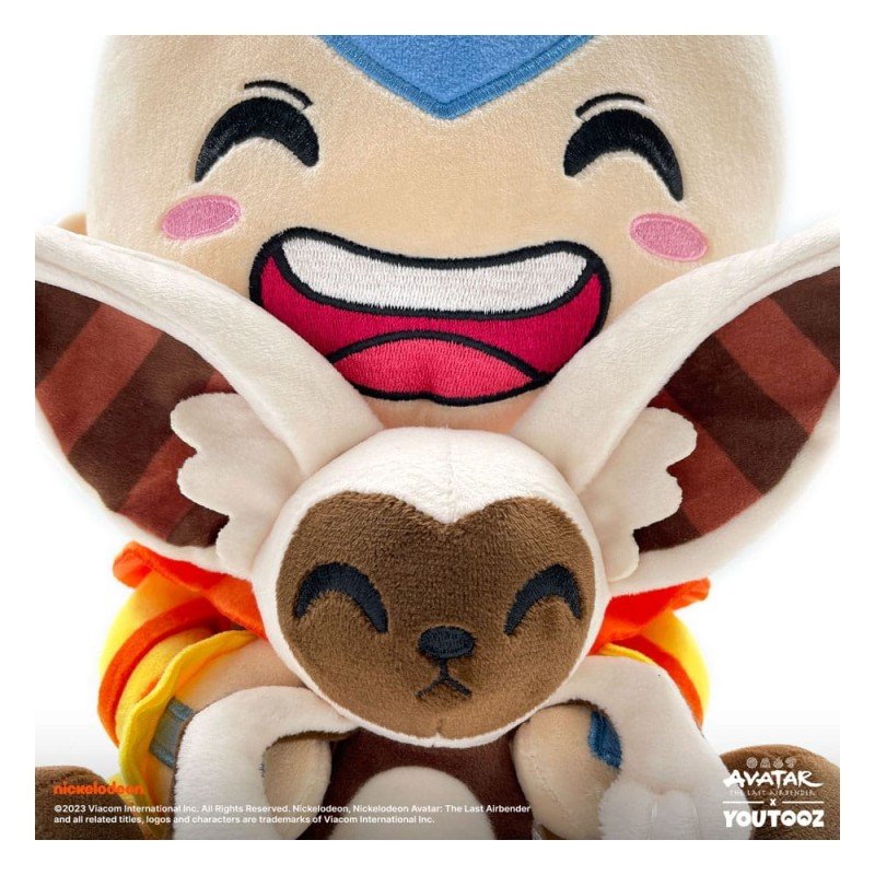 Avatar: The Last Airbender peluche Aang and Momo 30 cm | 0420486774385