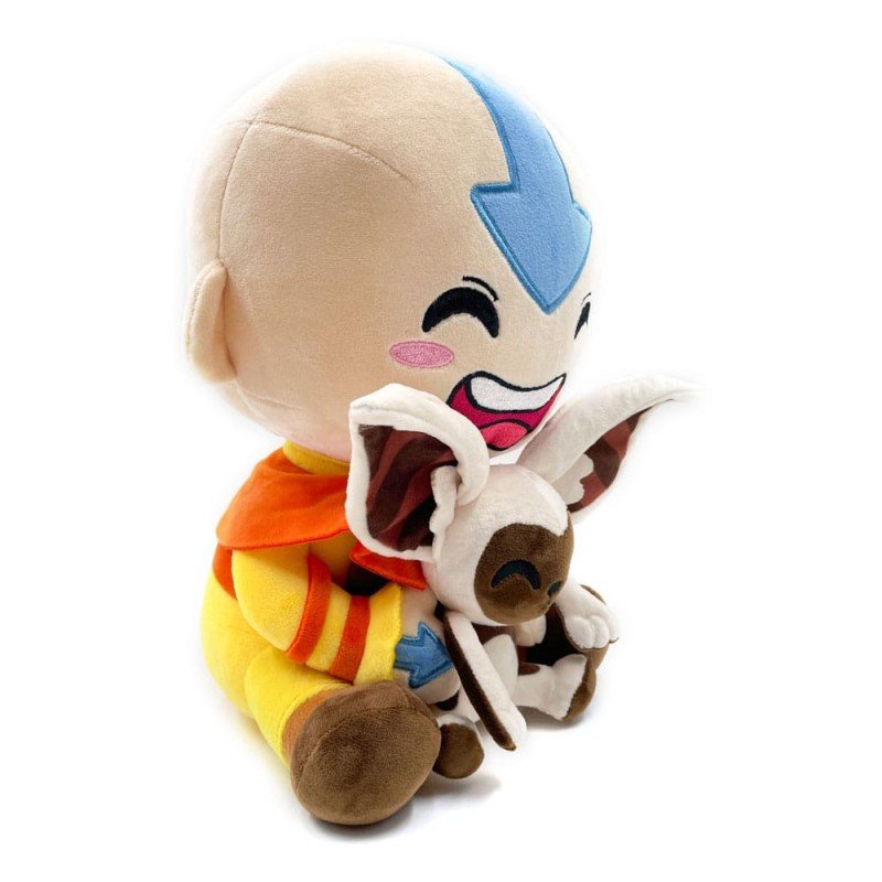 Avatar: The Last Airbender peluche Aang and Momo 30 cm | 0420486774385