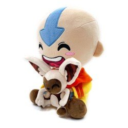 Avatar: The Last Airbender peluche Aang and Momo 30 cm | 0420486774385