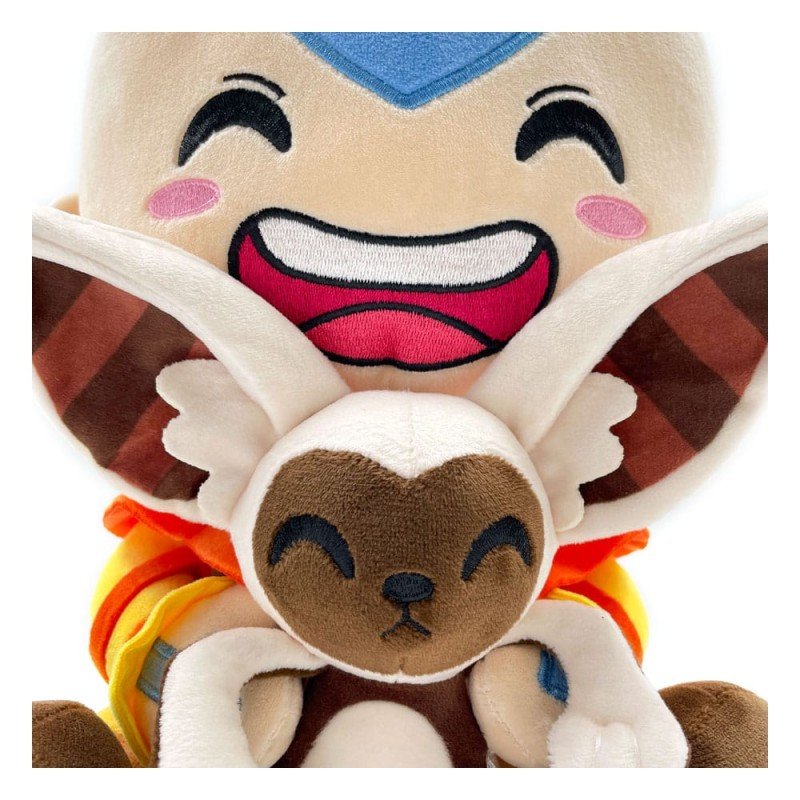 Avatar: The Last Airbender peluche Aang and Momo 30 cm | 0420486774385