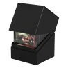 Ultimate Guard Boulder Deck Case 100+ Solid Noir