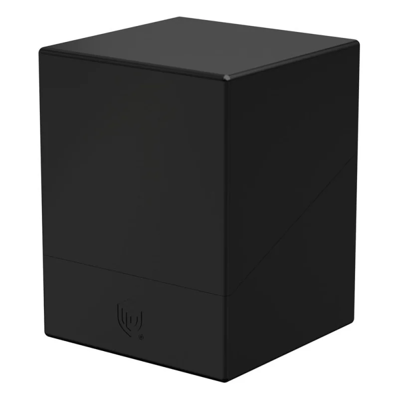 Ultimate Guard Boulder Deck Case 100+ Solid Black | 4056133027717